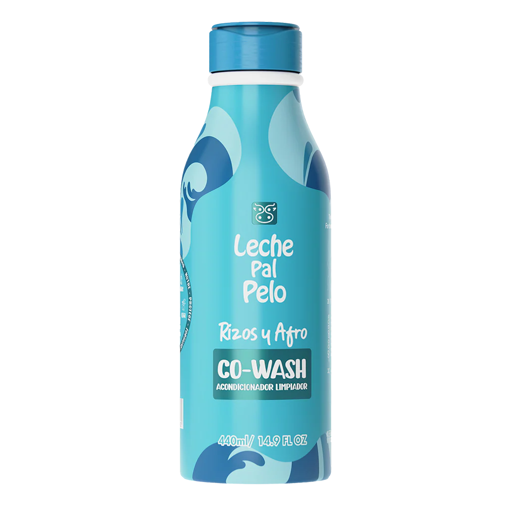LECHE PAL PELO RIZOS Y AFRO CO-WASH ACONDICIONADOR LIMPIADOR 440 ML