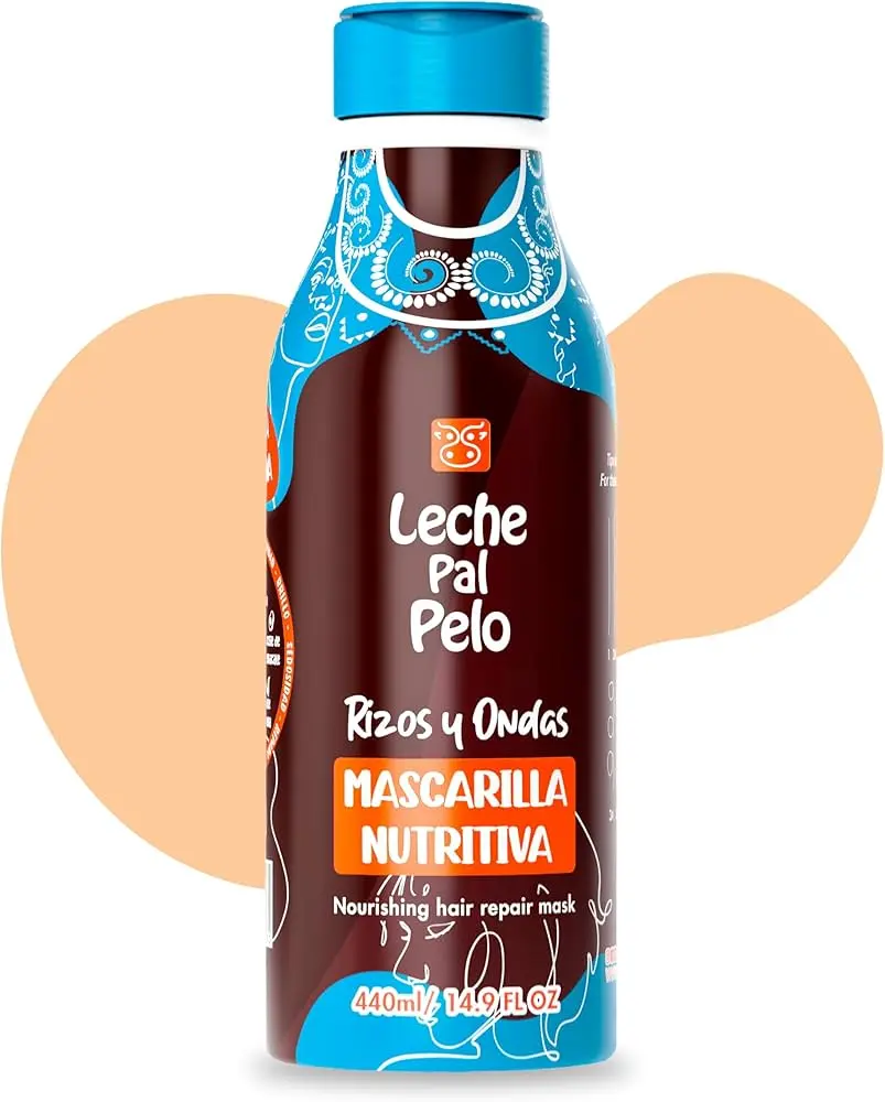 LECHE PAL PELO RIZOS Y ONDAS MASCARILLA NURITIVA 440 ML