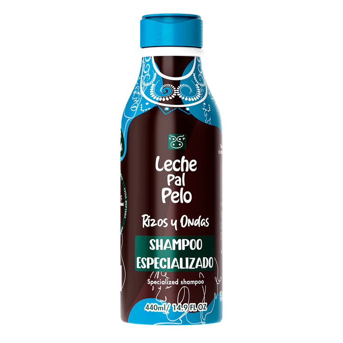 LECHE PAL PELO RIZOS Y ONDAS SHAMPOO ESPECIALIZADO 440 ML