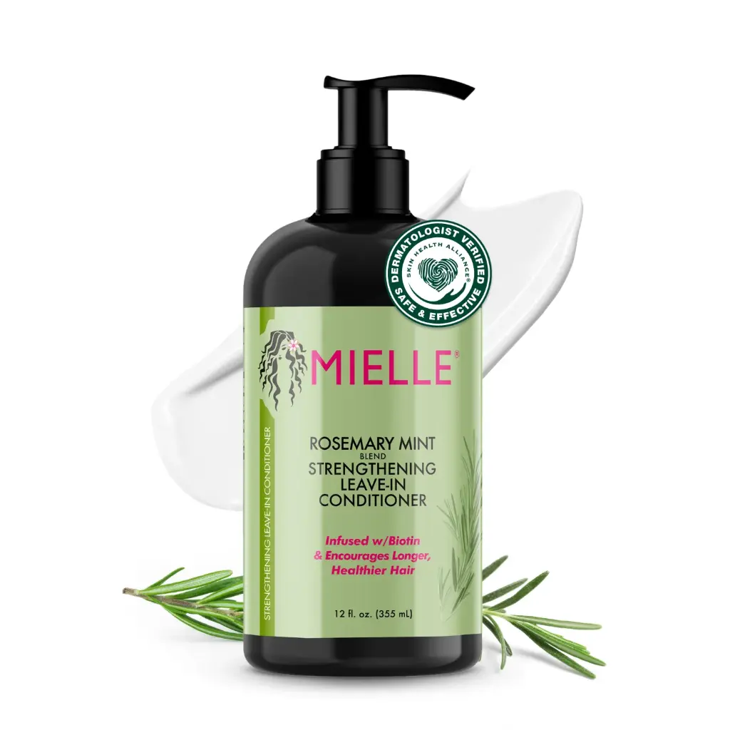 MIELLE Rosemary Mint STRENGTHENING LEAVE-IN CONDITIONER 355 ml