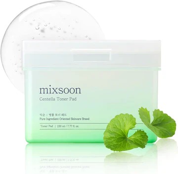 MIXSOON CENTELLA TONER PAD 230 ml