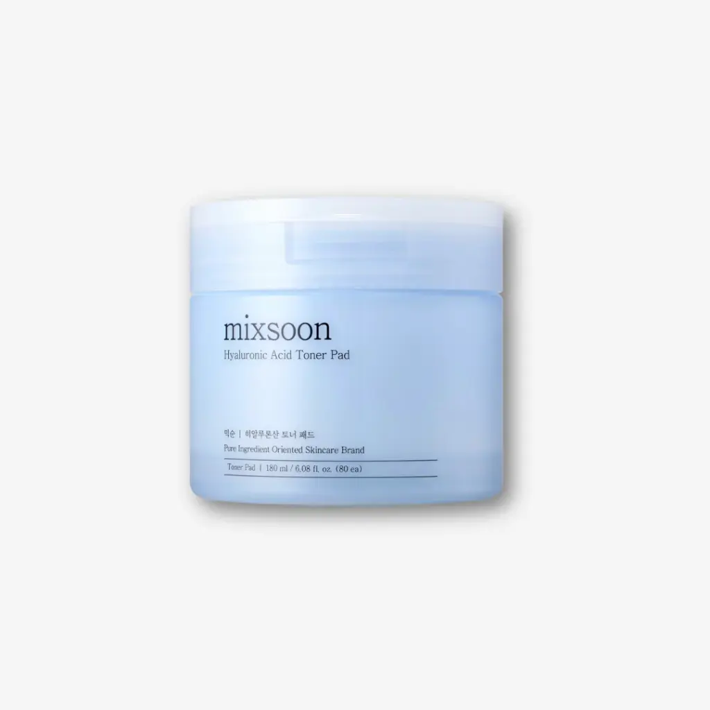 MIXSOON HYALURONIC ACID TONER PAD 180 ml