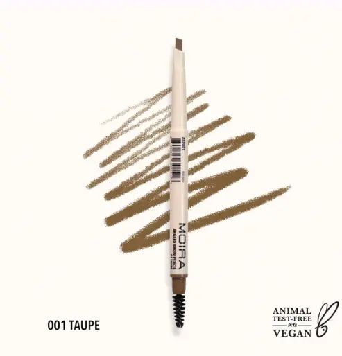 MOIRA ANGLED BROW PENCIL 01 TAUPE
