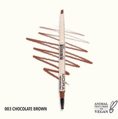 MOIRA ANGLED BROW PENCIL CHOCOLATE 03