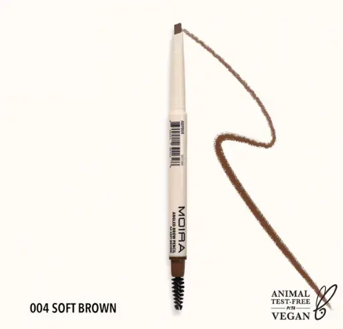 MOIRA ANGLED BROW PENCIL SOFT BROWN 04