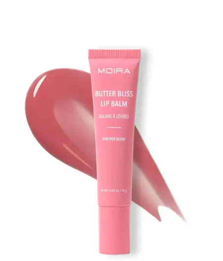 MOIRA BUTTER BLISS LIP BALM 016 WHISPER BLUSH