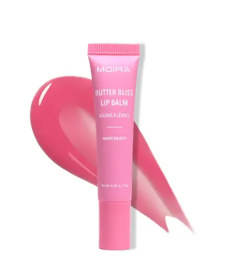 MOIRA BUTTER BLISS LIP BALM 10 MAUVE MAJESTY