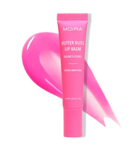 MOIRA BUTTER BLISS LIP BALM COTTON CANDY CUTIE 011