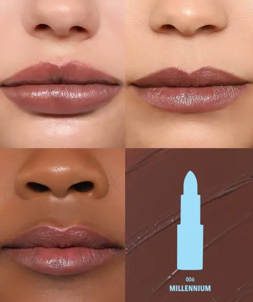 MOIRA CHIC SATIN LIPSTICK 006 MILLENNIUM