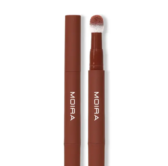 MOIRA CUSHION KISS LIP CREAM 004 LEATHER BROWN