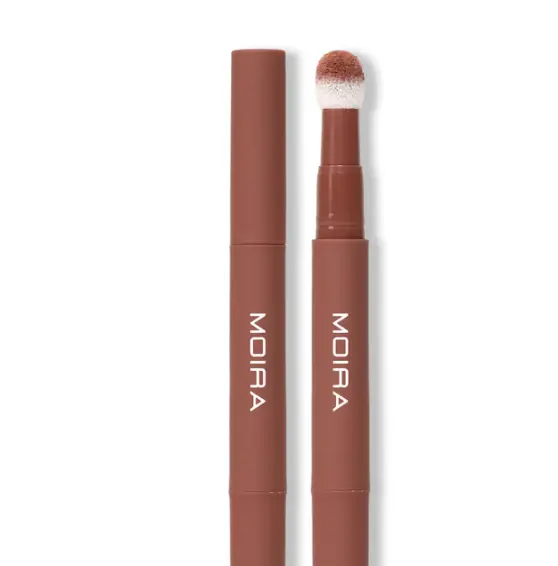 MOIRA CUSHION KISS LIP CREAM 005 FLEECE MOCHA