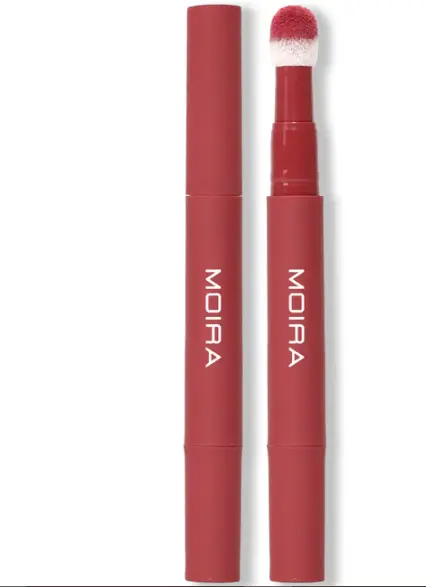 MOIRA CUSHION KISS LIP CREAM 008 SILK HIBISCUS