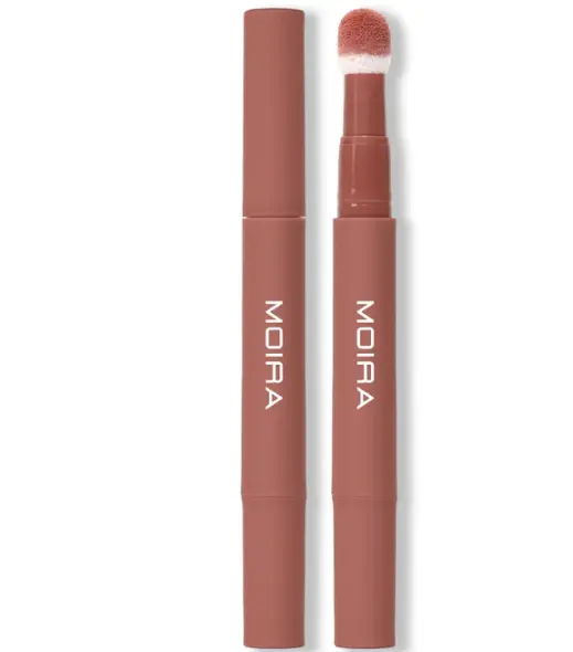 MOIRA CUSHION KISS LIP CREAM 014 WOOL ROSEWOOD