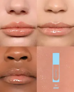 MOIRA LIP CHIC SHIMMER GLOSS 001 XOXO