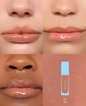 MOIRA LIP CHIC SHIMMER GLOSS 003 LIT