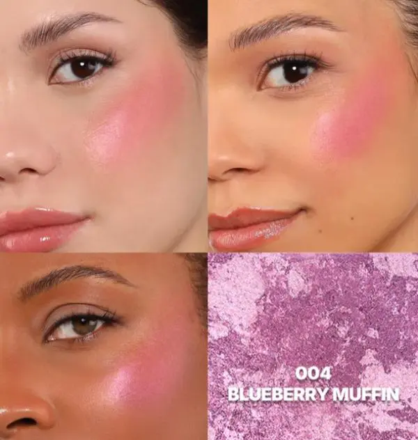 MOIRA MARVELOUS BAKED BLUSH 004 BLUEBERRY MUFFIN