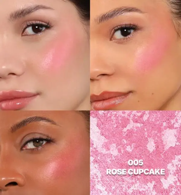 MOIRA MARVELOUS BAKED BLUSH 005 ROSE CUPCAKE