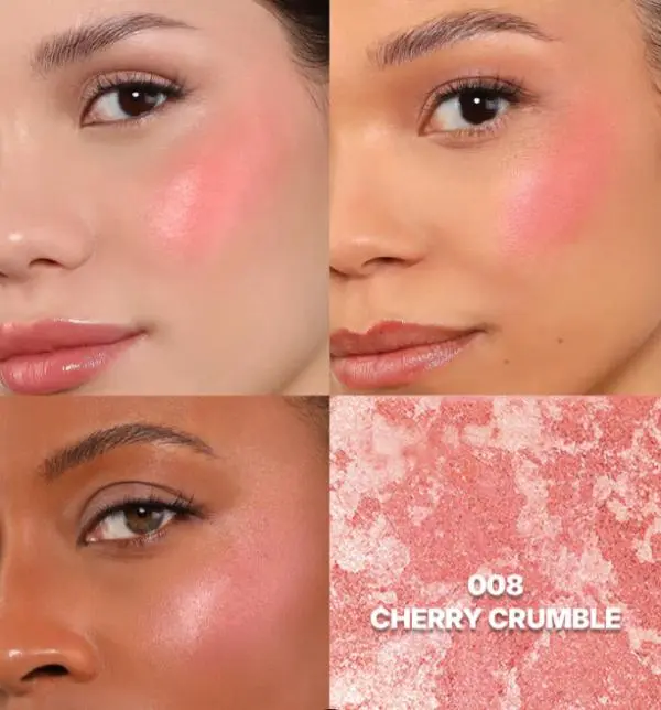 MOIRA MARVELOUS BAKED BLUSH 008 CHERRY CRUMBLE