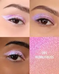 MOIRA SPARKLY CHROME EYE PIGMENT BUBBLY BLISS 05