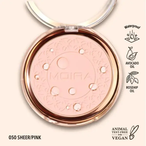 MOIRA Soft Focus Waterproof Setting Powder 050