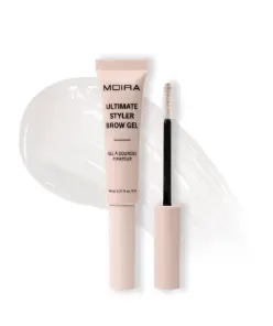 MOIRA ULTIMATE STYLER BROW GEL 001 CLEAR
