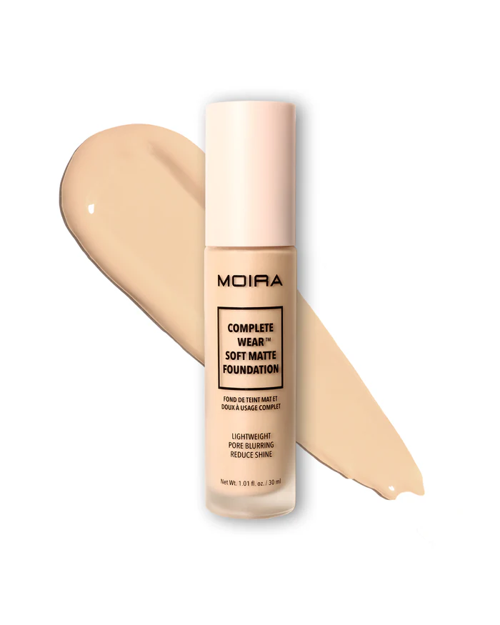 Moira Complete Wear Soft Matte Foundation (325W)