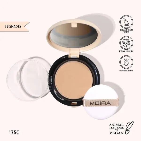 Moira Complete Wear? Powder Foundation (175C)