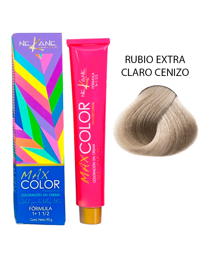 NE KANE CAPILAR 10.1 RUBIO EXTRA CLARO CENIZO 90 G