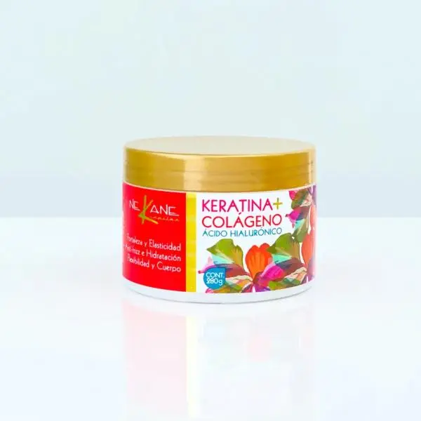 NE KANE CAPILAR Keratina + Colageno Acido Hialuronico 280g