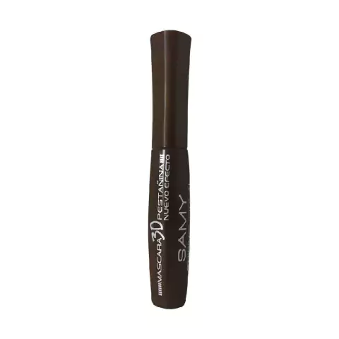 PESTA¥INA MASCARA 3D SAMY # 02. CAF�