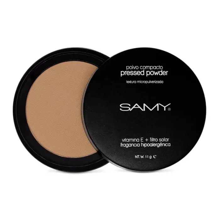 POLVO COMPACTO SIN ESPEJO SAMY # 03. ARENA