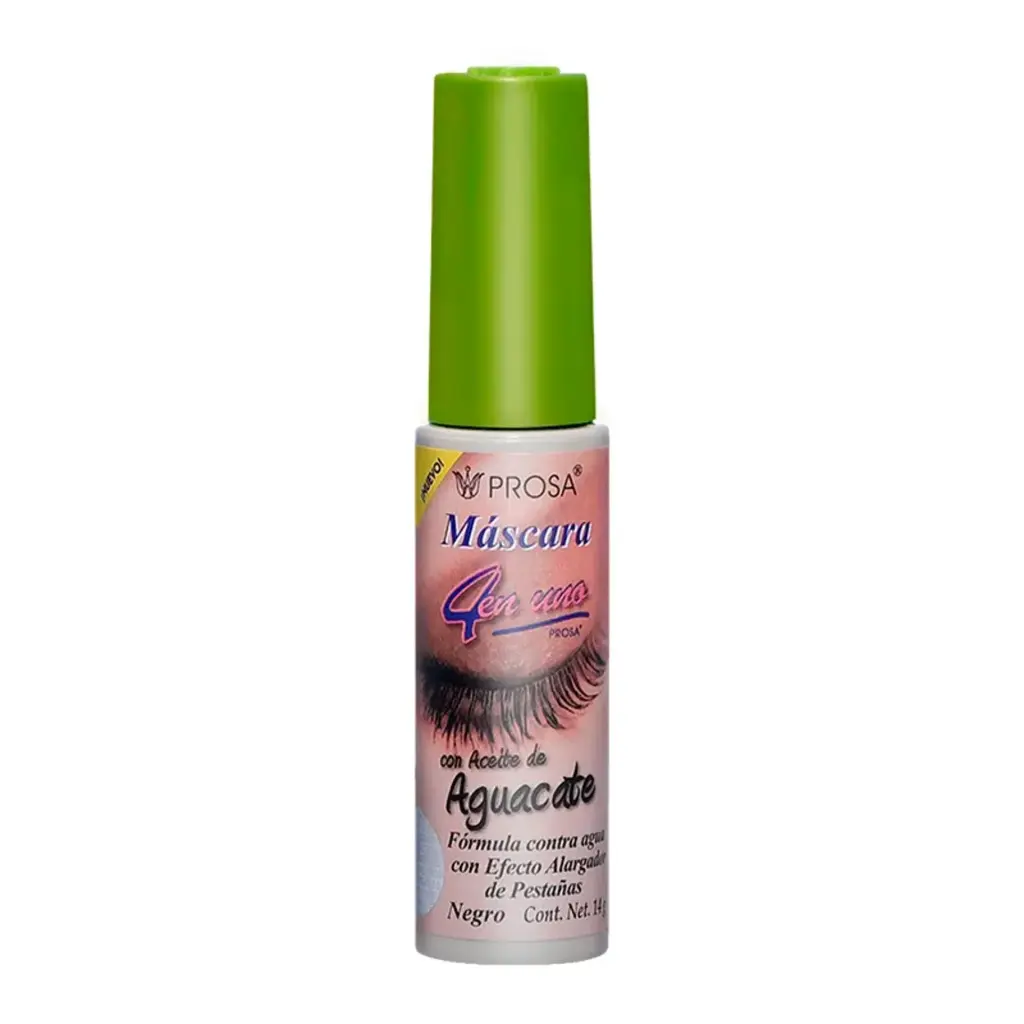 PROSA MASCARA DE PESTAÑAS AGUACATE