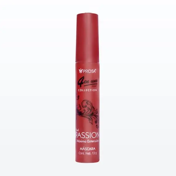 Prosa Máscara Red Passion