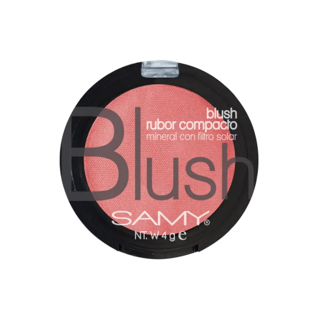 RUBOR INDIVIDUAL SIN ESPEJO SAMY # 08. ROSA