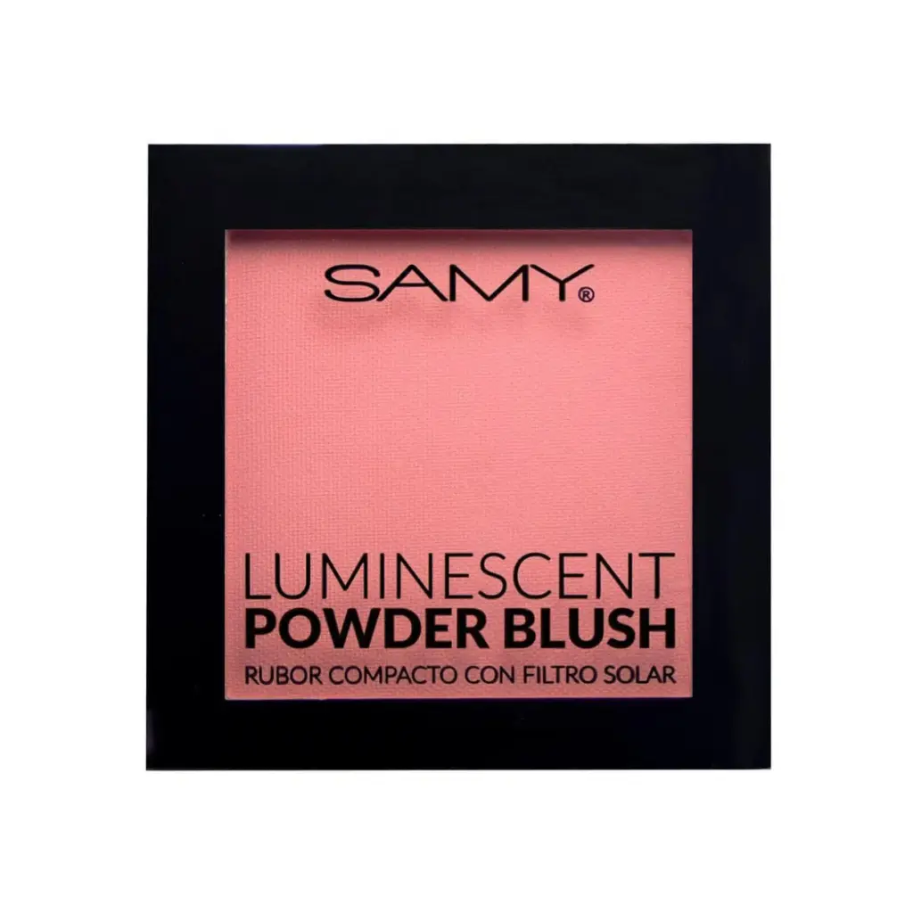 RUBOR LUMINESCENT SAMY # 01. FLAMINGO