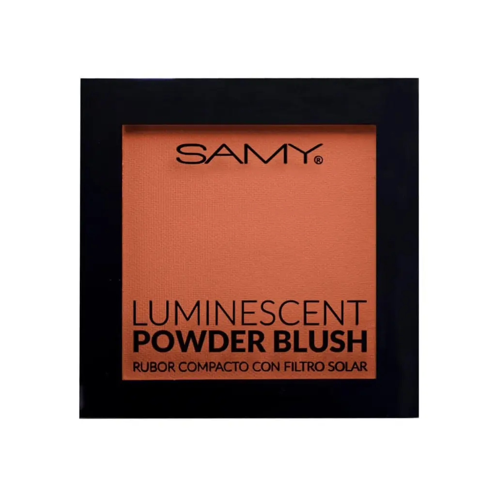 RUBOR LUMINESCENT SAMY # 05. ORANGE PINK