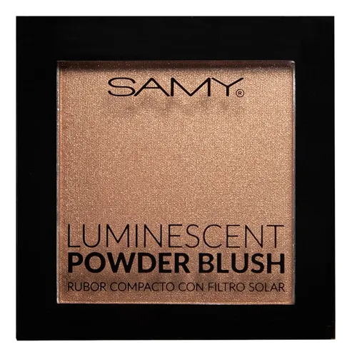 RUBOR LUMINESCENT SAMY # 06. CHAMPAGNE BRONZE