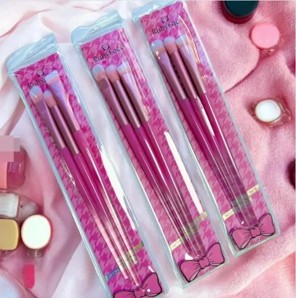 RUBY FACE NEON COLOR 3PCS EYE BRUSH