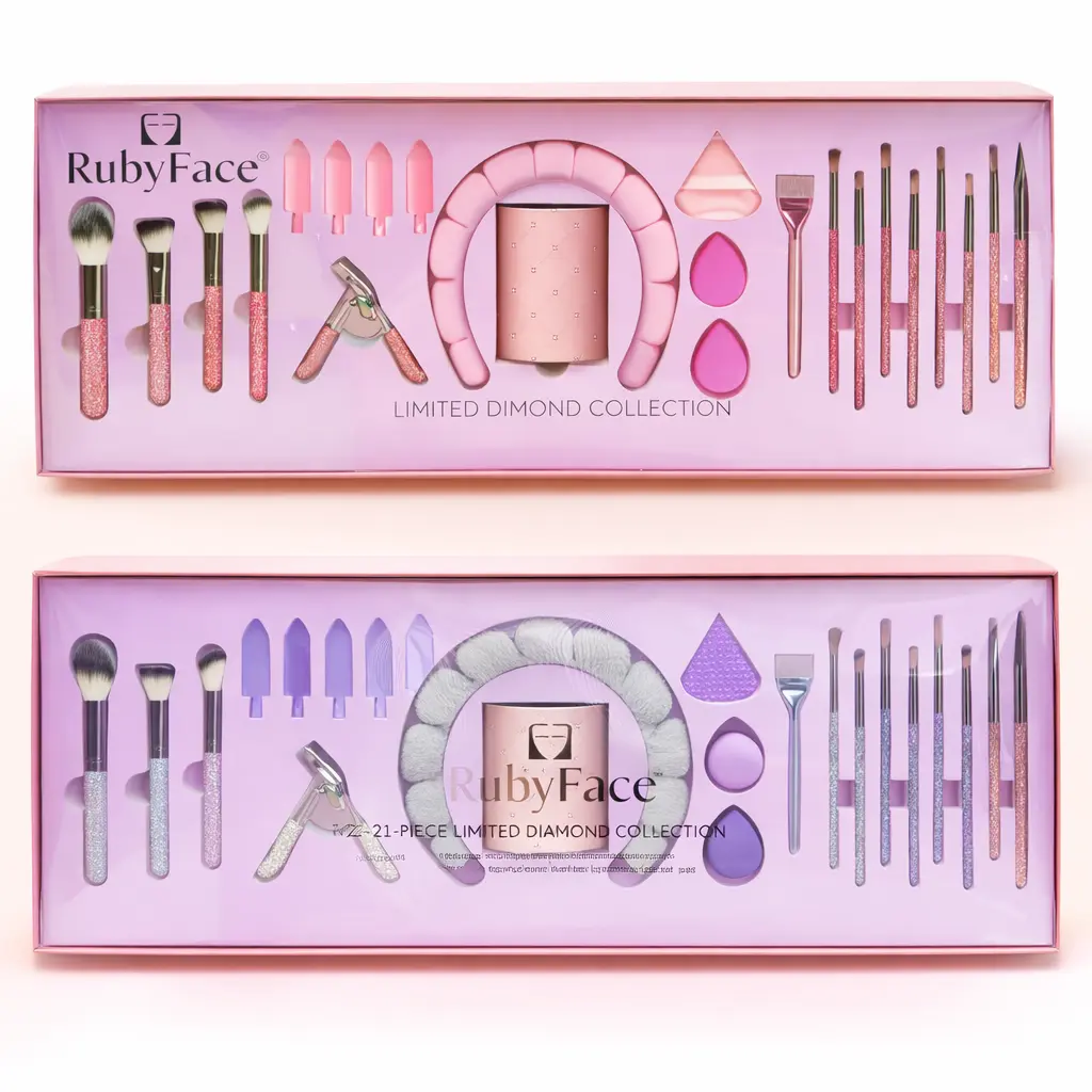 RUBY FACE SET 23 PIECE LIMITED DIAMOND COLLECTION