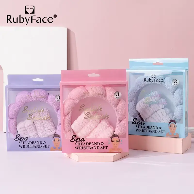 RUBY FACE SPLISH SPLASH BLENDER-HAIR CLIP Y HEADBAND