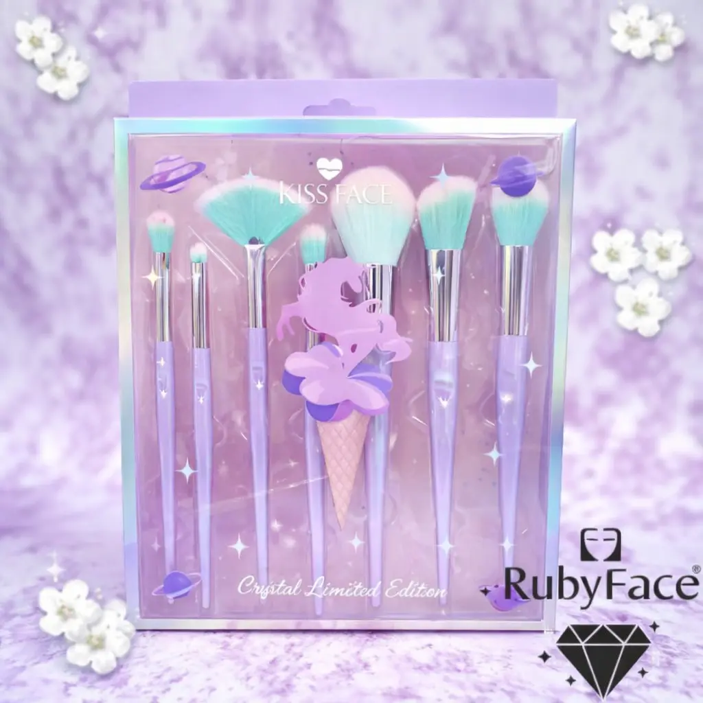 Ruby Face Crystal Limited Edition