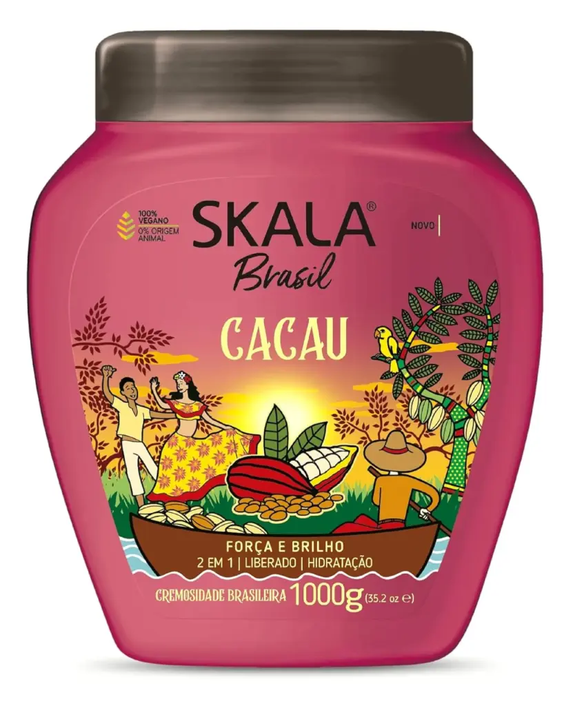 SKALA CREMA PARA PEINAR DE CACAU/CACAO
