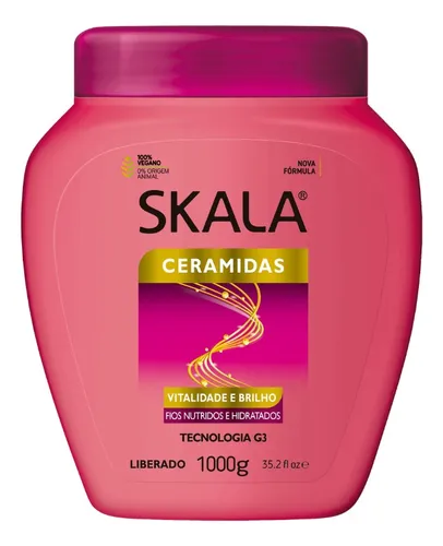 SKALA DE CERAMIDAS VITALIDAD E BRILLO