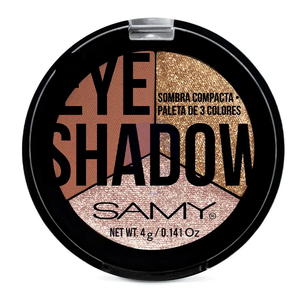 SOMBRA COMPACTA TRÖO SAMY # 22. NUDE GLAM