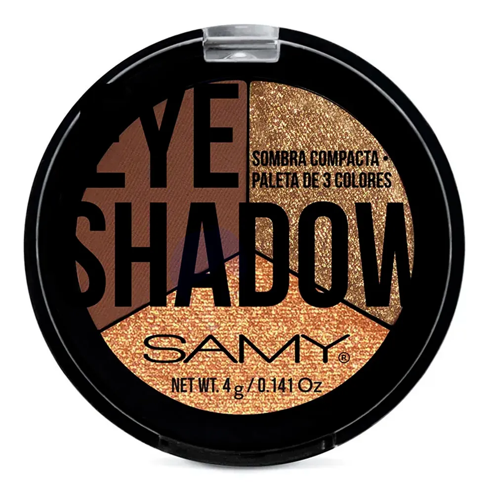 SOMBRA COMPACTA TRÖO SAMY # 23. GOLDEN GLAM