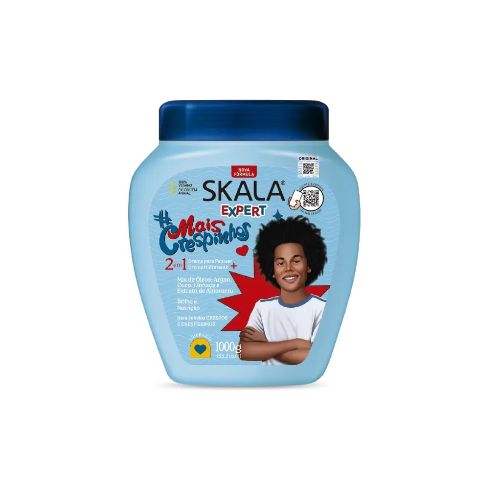 Skala CREMA DE TRATAMIENTO MAIS CRESPINHOS