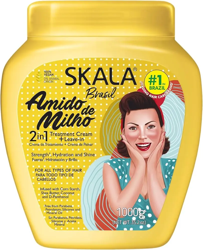 Skala CREME DE TRATAMENTO AMIDO DE MILHO