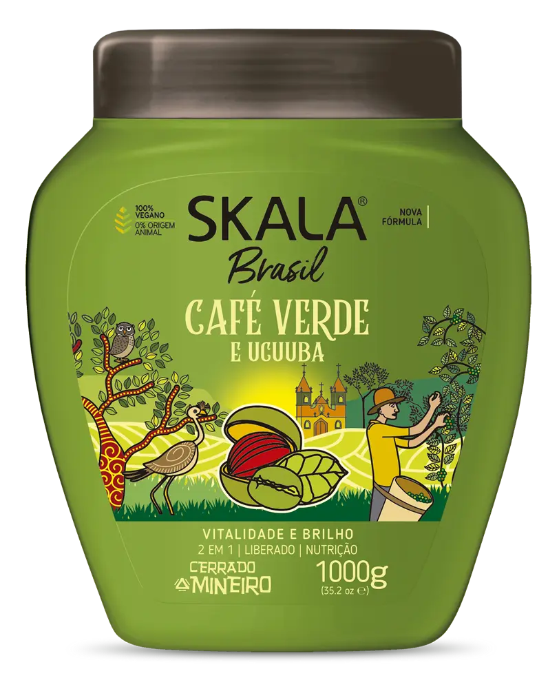 Skala CREME DE TRATAMENTO CAFÉ VERDE E UCUUBA