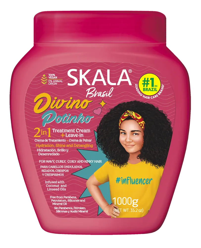 Skala CREME DE TRATAMENTO DIVINO POTINHO