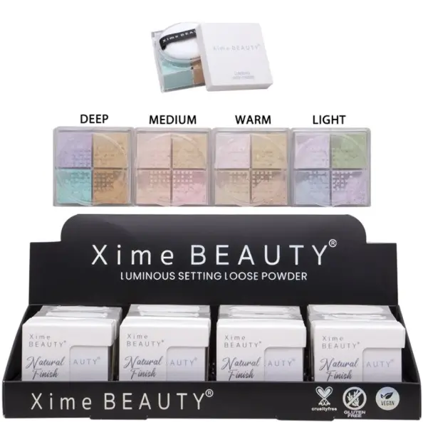 XIME BEAUTY LUMINOUS SETTING LOOSE POWDER